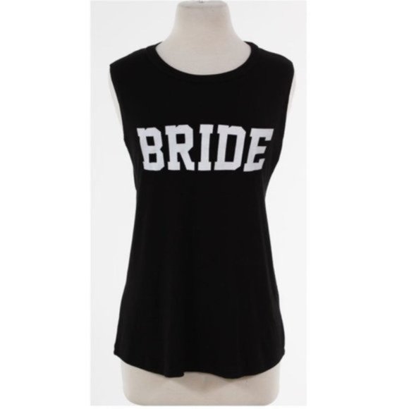 ❤️$5 BUNDLE SALE Bride tank top - Picture 3 of 4